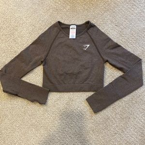 Gymshark Vital Seamless 2.0 Long Sleeve Crop Top